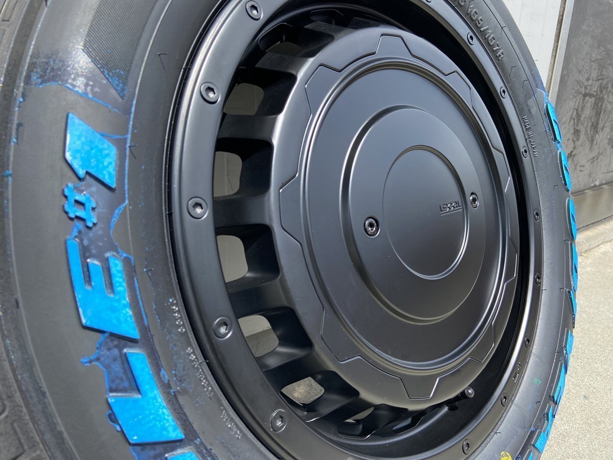 200系ハイエース HIACE LEXXEL SwaGGer Old style グッドイヤー ナスカ 215/65R16 車検対応 ホワイト タイヤホイール 16インチ拍卖