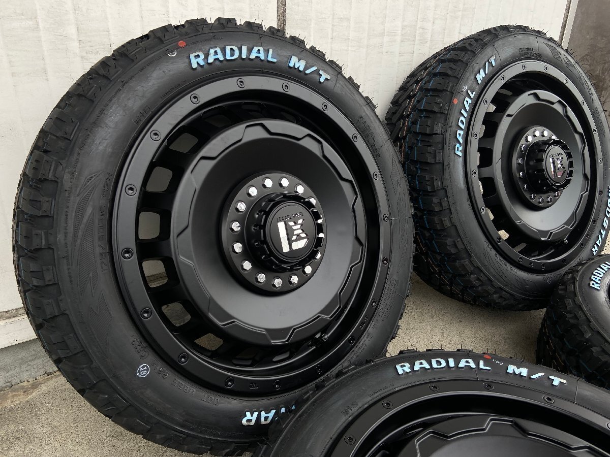 【新品】クロスビー 16インチ タイヤホイール4本セット マッドスター ラジアルMT 175/60R16 純正タイヤサイズ オフロード系タイヤ拍卖