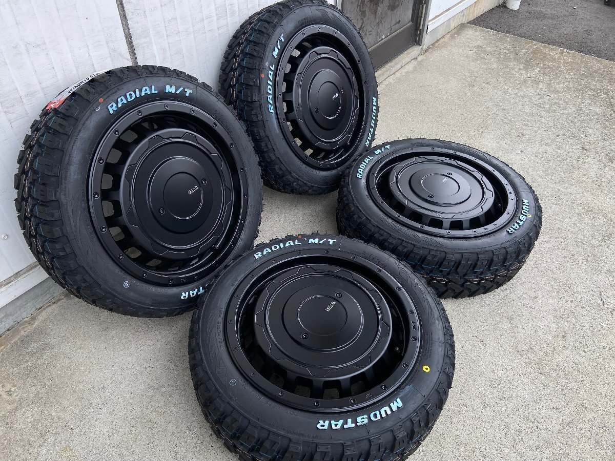 【新品】クロスビー 16インチ タイヤホイール4本セット マッドスター ラジアルMT 175/60R16 純正タイヤサイズ SwaGGer Old style拍卖