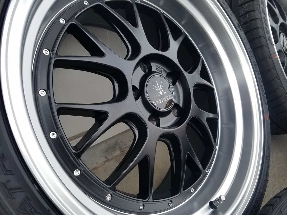 アルファード ヴェルファイア BD00 19インチ 8.5J 9.5J タイヤホイールセット 輸入タイヤ 225/35R19 225/40R19 245/35R19 など拍卖