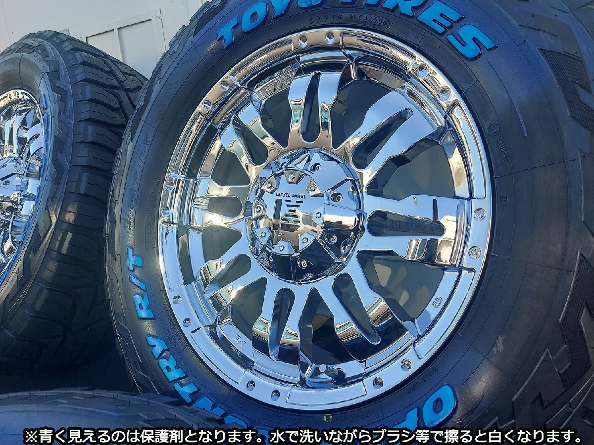JK JL ラングラートーヨー オープンカントリー RT 265/65R17 265/70R17 285/70R17 タイヤホイール17インチ ホワイトレター拍卖