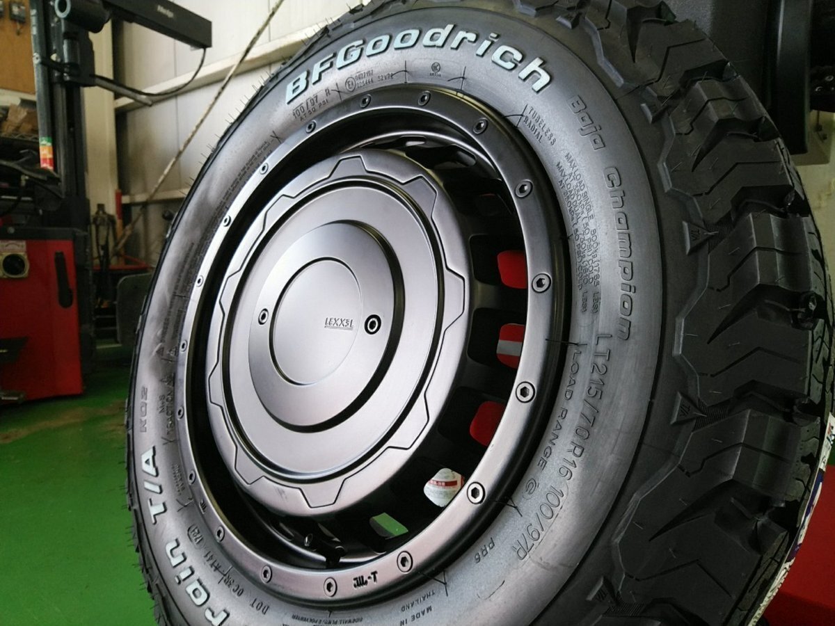 人気 BFグッドリッチ オールテレン KO2 225/70R16 ジムニーシエラ JB74 タイヤホイール 新品4本セット 16インチ SwaGGer Oldstyle拍卖
