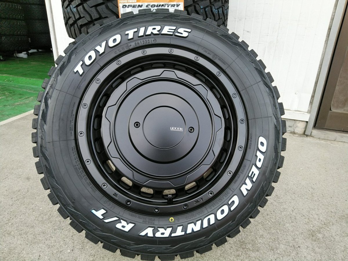 お買い得 ハイエース200系 タイヤホイールセット 215/65R16 トーヨー オープンカントリー RT 16インチ SwaGGer拍卖