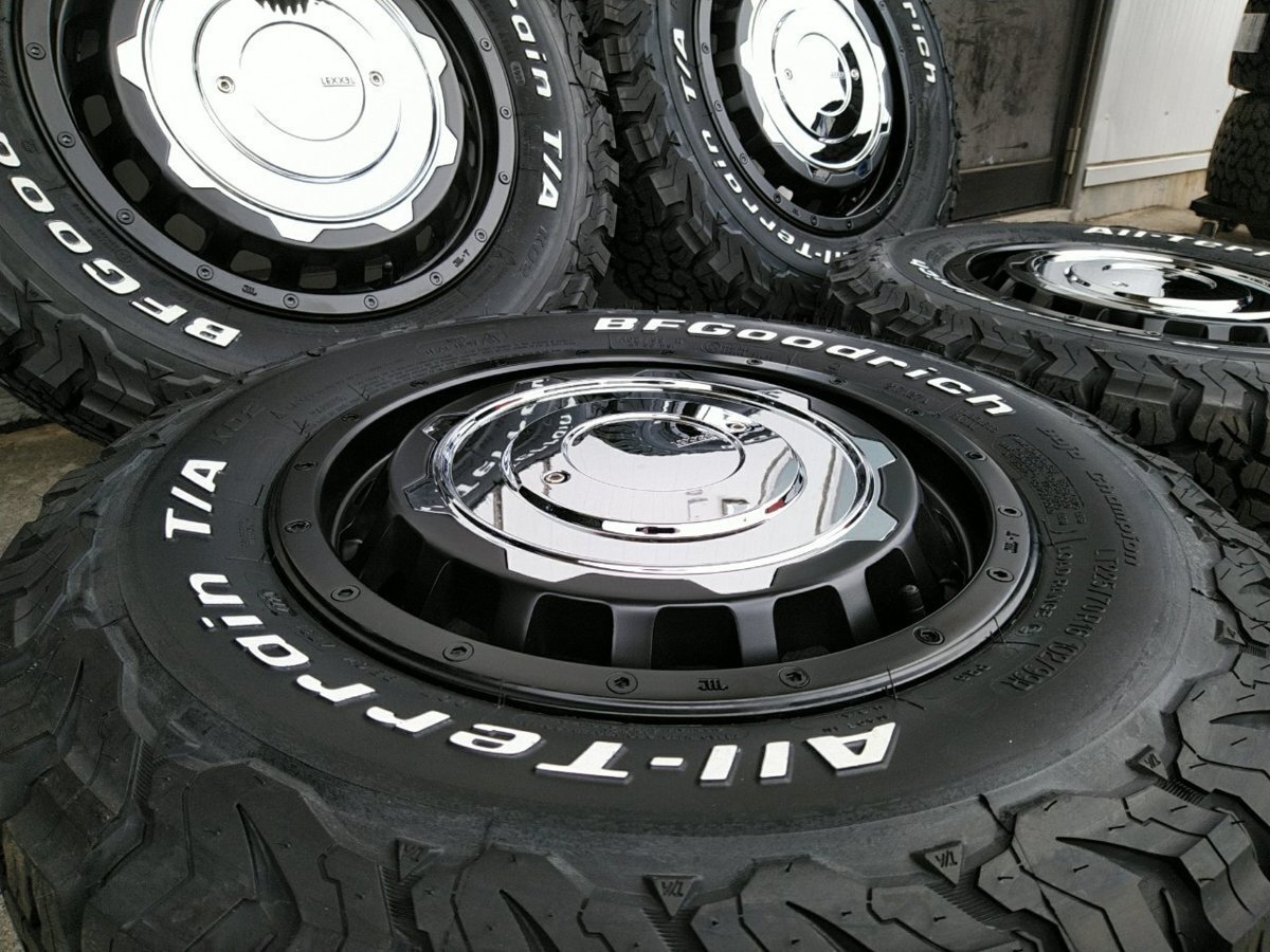 人気 デリカD5 BFGoodrich オールテレン KO2 215/70R16 225/70R16 235/70R16 タイヤホイールセット 16インチ SwaGGer拍卖