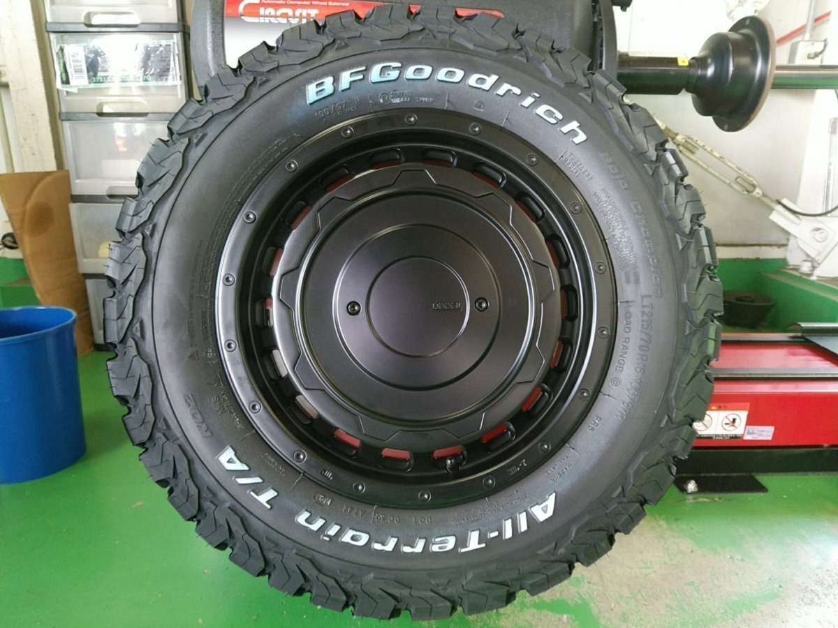 クロスロード タイヤホイールセット 人気 BF グッドリッチ オールテレーン KO2 215/70R16 16インチ LEXXEL SwaGGer拍卖