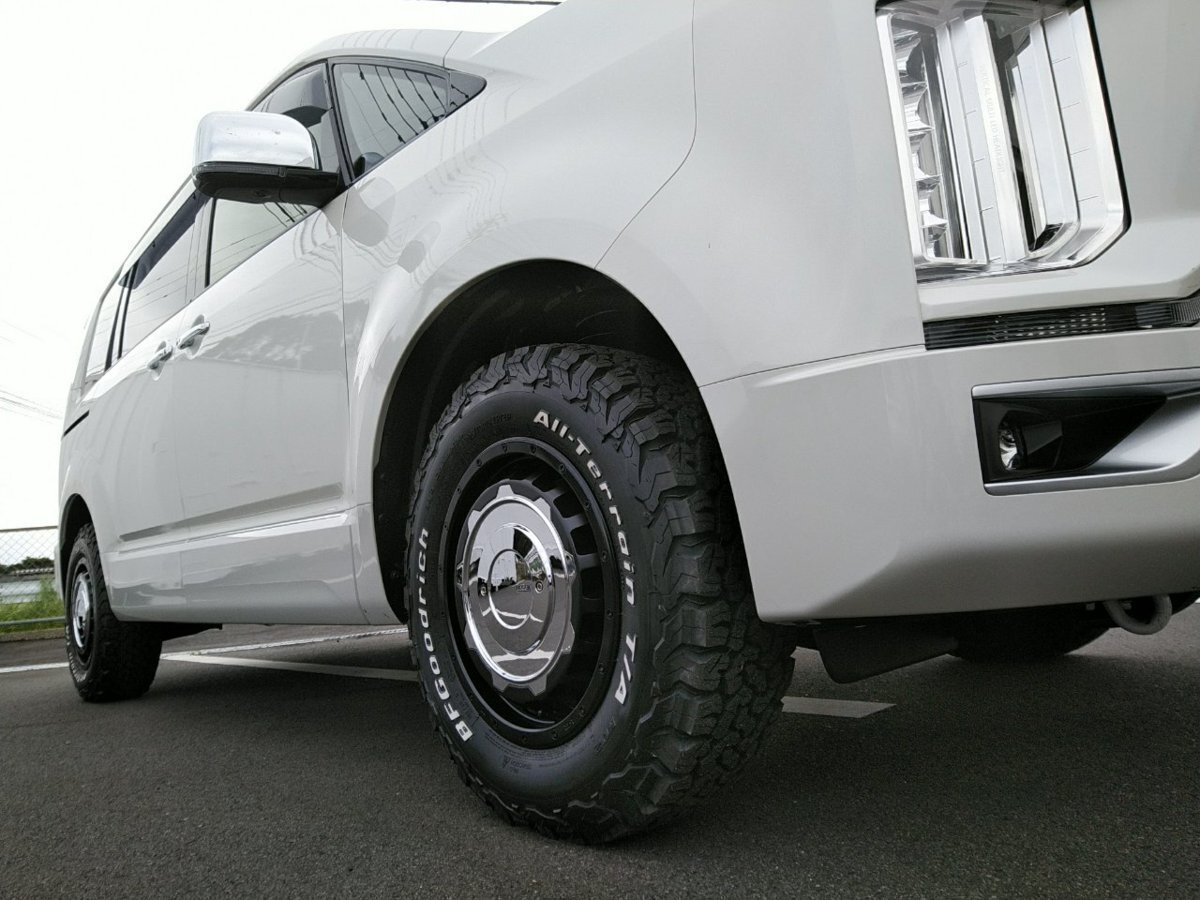 D5 デリカ エクストレイル クロスロード CX5 RAV4 16インチ SwaGGer BF グッドリッチ オールテレン KO2 215/70R16 225/70R16 235/70R16拍卖