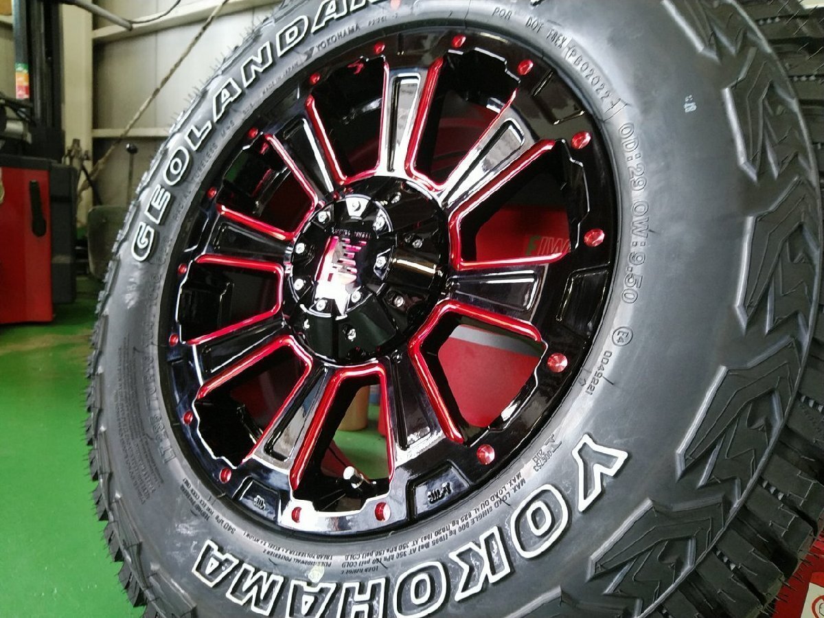 YOKOHAMA GEOLANDAR X-AT 235/70R16 RAV4 デリカD5 エクストレイル アウトランダー タイヤホイールセット 16インチ DeathRock拍卖