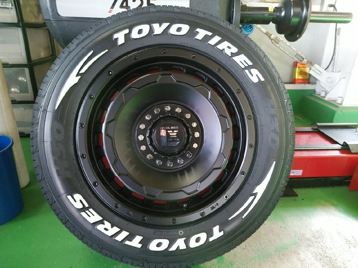 RAIZE ライズ 人気 タイヤホイールセット LEXXEL SwaGGer トーヨー H30 215/65R16 新品4本セット 16インチ拍卖