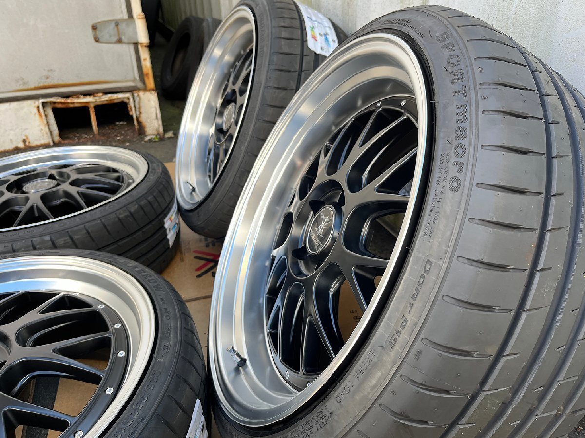 人気 クラウン アスリート 200系 210系 タイヤホイールセット 19インチ BD00 特選タイヤ 新品4本 タイヤサイズ選べます!拍卖