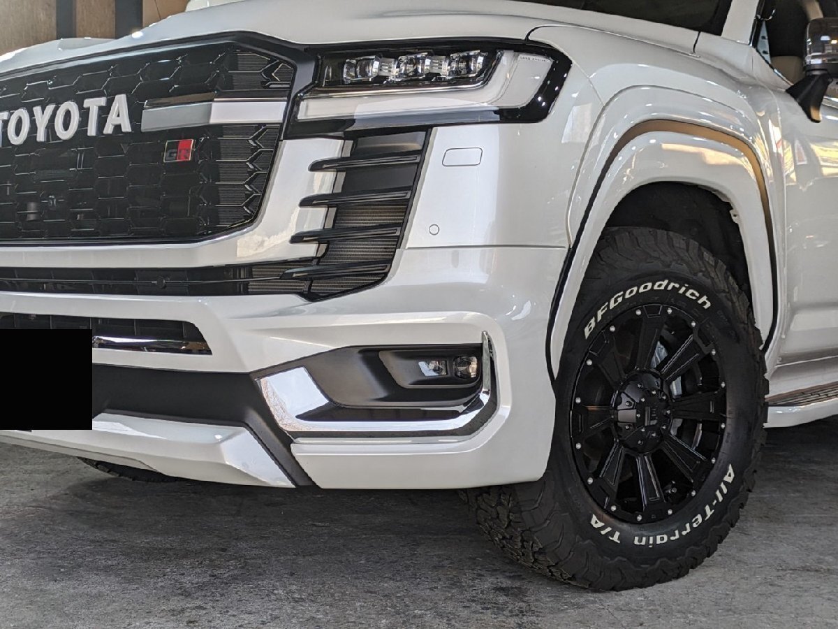 ランクル300 LX600 17インチ タイヤホイール4本セット 1台分 BF Goodrich ALLTERRAIN KO2 265/70R17 DeathRock 夏タイヤ拍卖