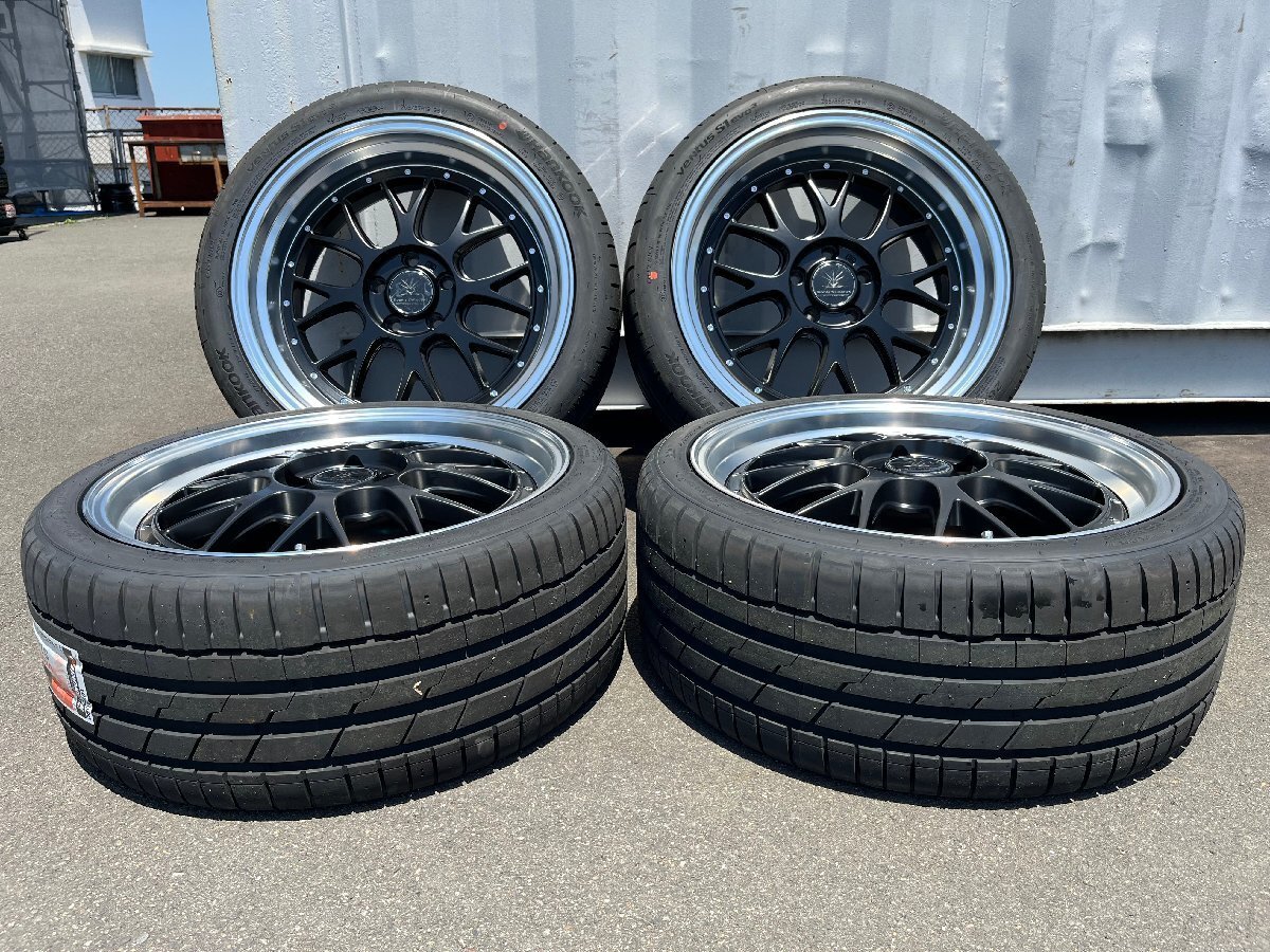 RAV4 ハリアー CX5 CX8 RX NX BD00 19インチ タイヤホイールセット ハンコック ベンタス S1 evo3 K127拍卖