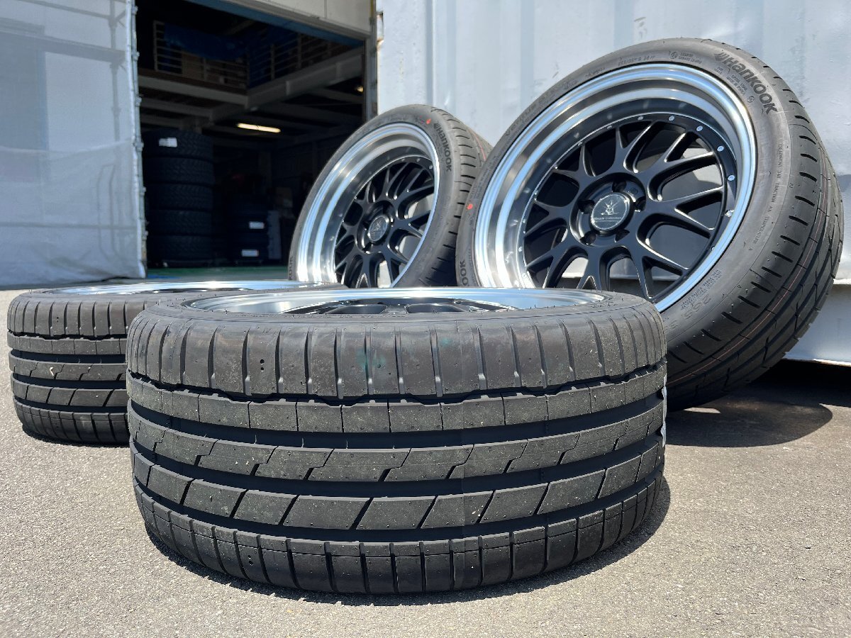 RAV4 ハリアー CX5 CX8 RX NX BD00 19インチ タイヤホイールセット ハンコック ベンタス S1 evo3 K127拍卖