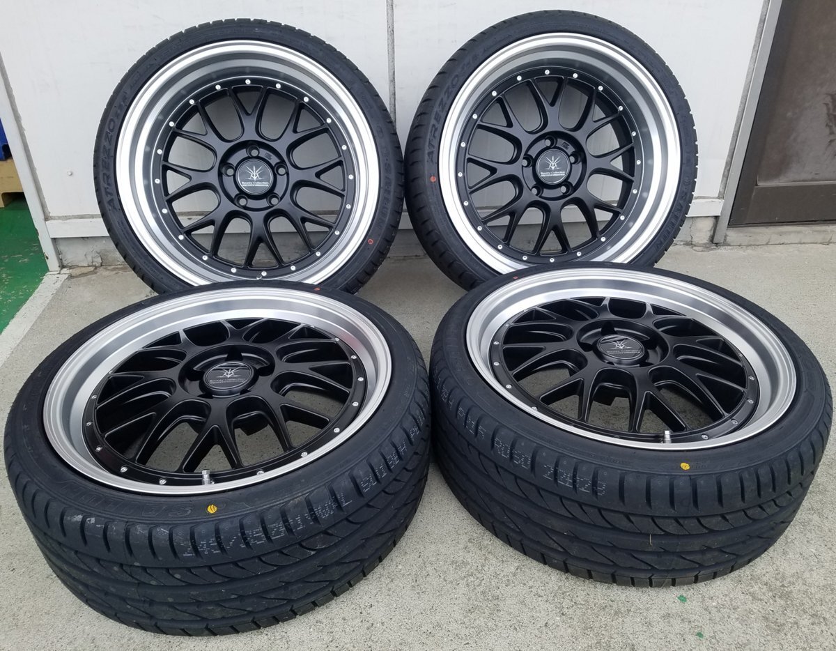 アルファード ヴェルファイア BD00 19インチ 8.5J 9.5J タイヤホイールセット 輸入タイヤ 225/35R19 225/40R19 245/35R19 など拍卖