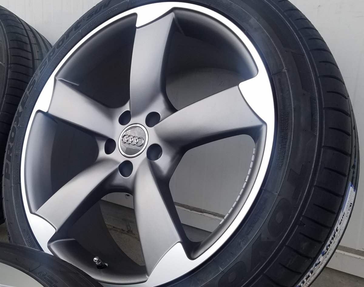 Audi Q5(FY/8R) 20インチ 国産タイヤホイールセット 20x9.0 +35 112-5H トーヨー プロクセス スポーツ SUV 255/45R20 4本セット 1台分拍卖