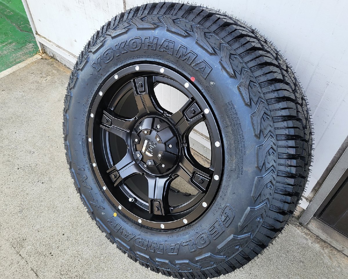 265/70R17 265/65R17 17インチ OutLaw 120 150 プラド ハイラックス ハマー H3 FJクルーザー 新品4本セット ヨコハマ ジオランダー X-AT拍卖