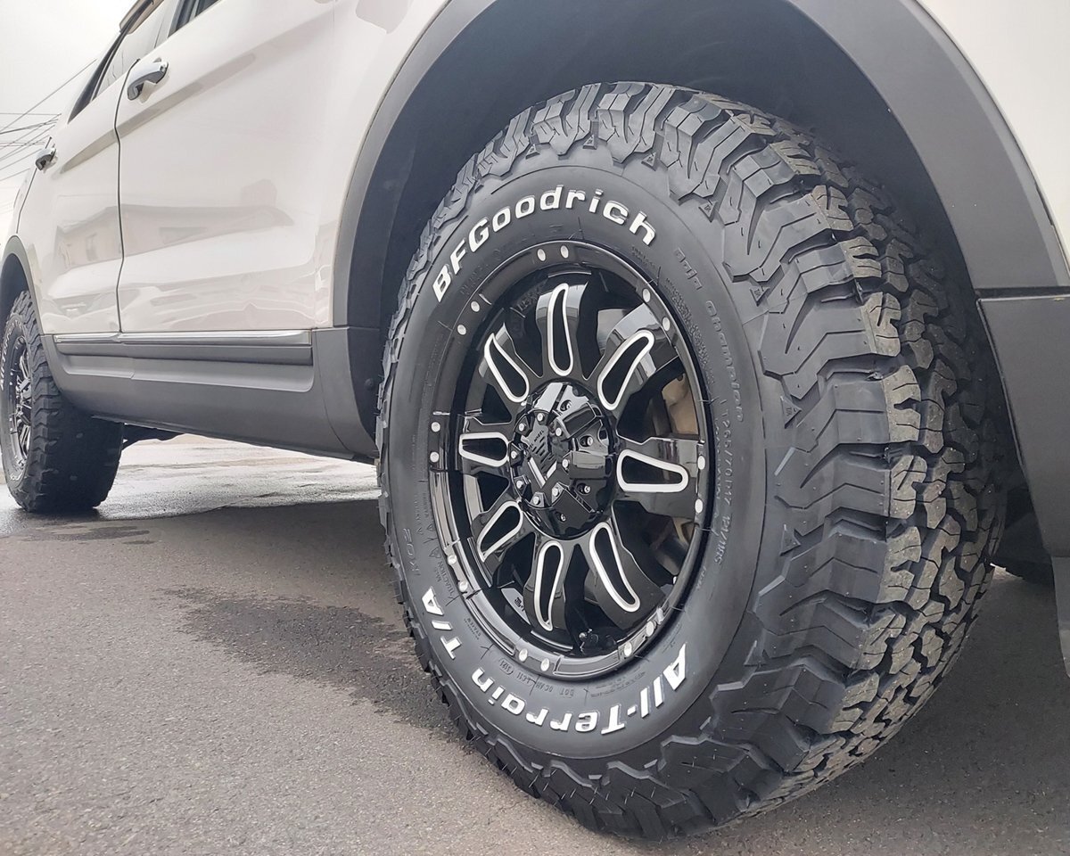 LEXXEL【Balano】エクスプローラー ラングラー 17インチ BF グッドリッチ オールテレーン 245/65R17 265/65R17 265/70R17 ホワイトレター拍卖