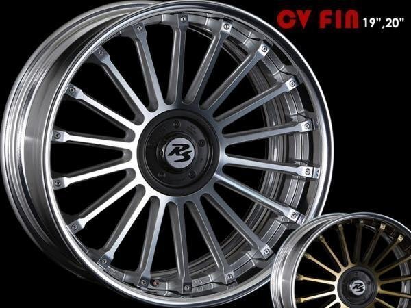 クリムソン【RS CV-FIN】アルファード ヴェルファイア クラウン セルシオ アリスト スカイライン 20インチ 海外輸入タイヤホイールset拍卖
