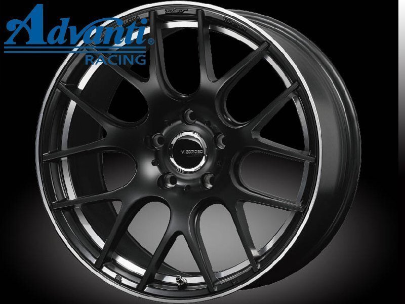 アドバンティ レーシング Audi A1 VW ポロ ゴルフ4 ニュービートル N765 17×7.0 +45 100-5H 特選タイヤホイールセット 215/40R17 1台分拍卖