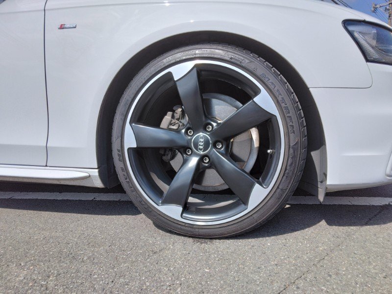 新品 4本 Audi 純正ボルト対応 アウディ 19インチ タイヤホイールセット A4(8K) TT(8J) 特選タイヤ 245/35R19拍卖