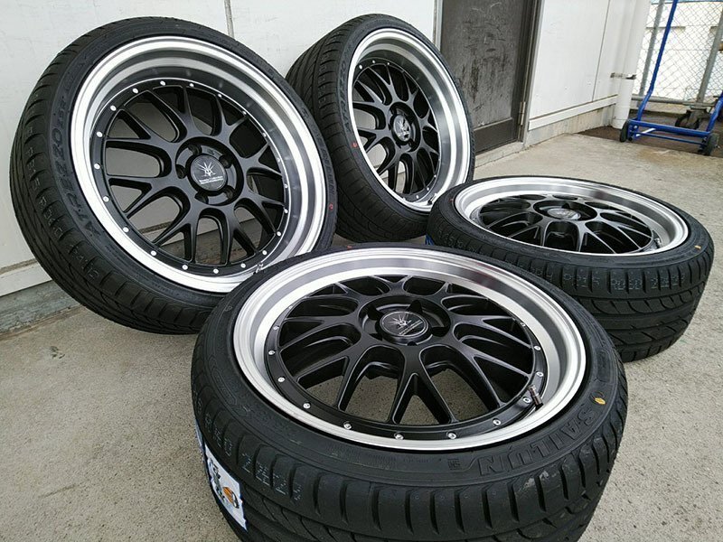 フーガ Y50/51系 スカイライン V35/V36 フェアレディーZ Z34 BD00 19インチ タイヤホイール 特選タイヤ 新品 4本セット拍卖