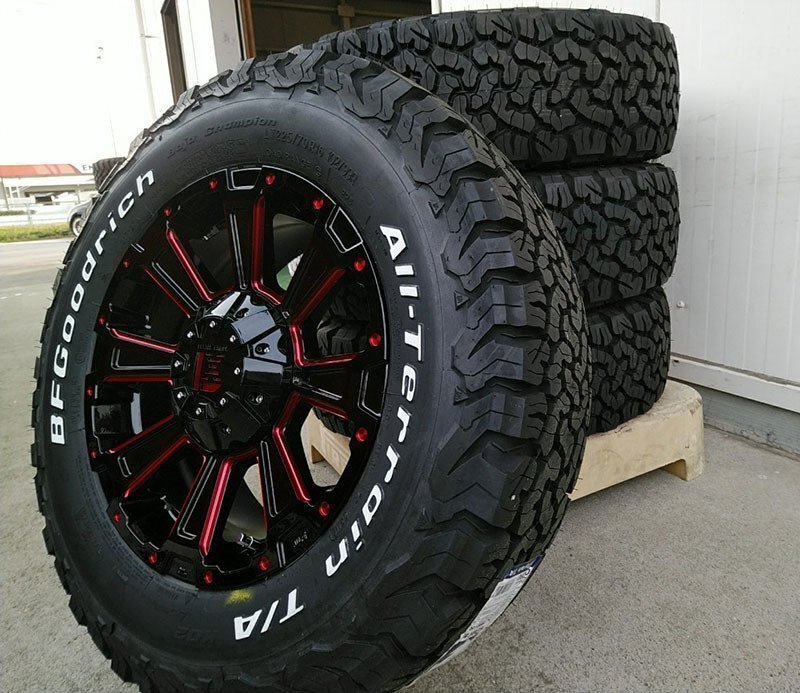 デリカ D5 エクストレイル CHR クロスロードなど 16インチ BF グッドリッチ オールテレーン KO2 225/70R16 215/70R16拍卖