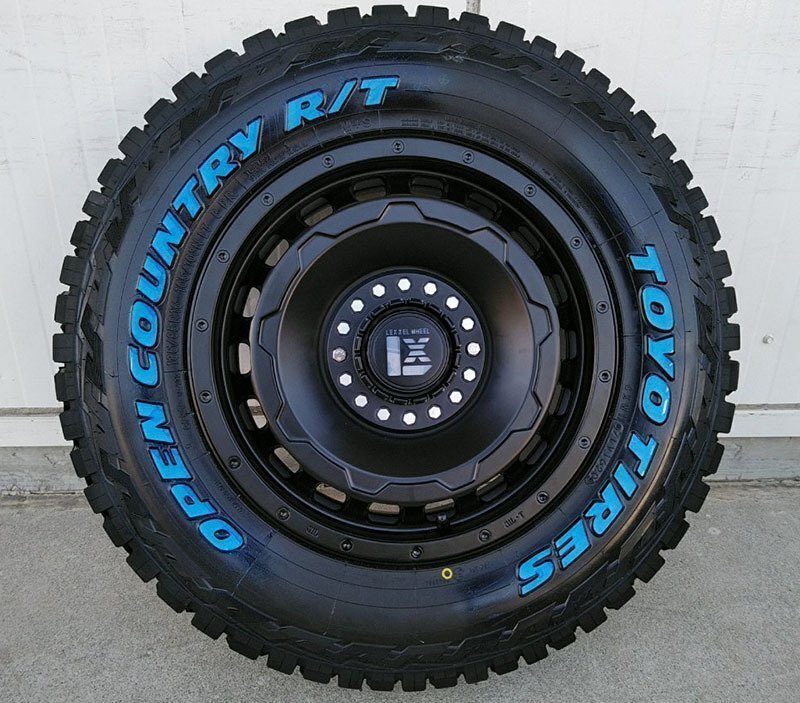 新品 4本セット ジムニー シエラ JB74 タイヤホイール 16インチ LEXXEL SwaGGer スワッガー オープンカントリーRT 225/70R16 235/70R16拍卖