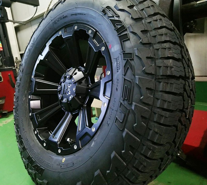 快適性 静粛性 FALKEN WILDPEAK A/T3W 265/65R17 サーフ ハイラックス タイヤホイールセット 17インチ DeathRock拍卖
