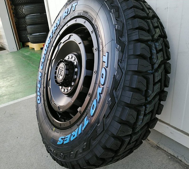 TOYO オープンカントリーRT 235/70R16 デリカ D5 RAV4 エクストレイル アウトランダー タイヤホイール 16インチ SwaGGer拍卖
