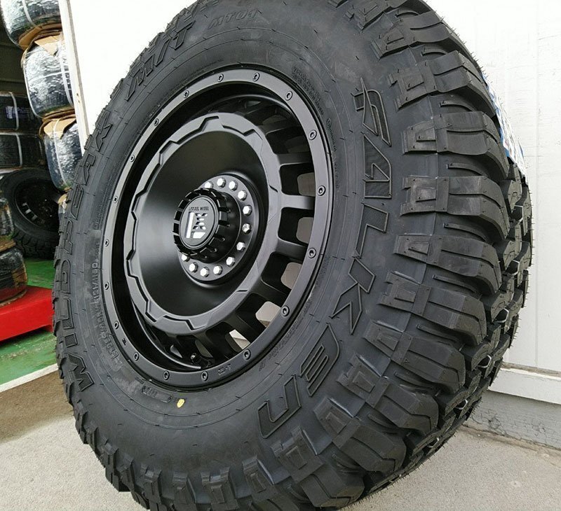 JEEP JL JK ラングラー 17インチ SwaGGer スワッガー FALKEN WILDPEAK MT01 265/70R17 285/70R17拍卖