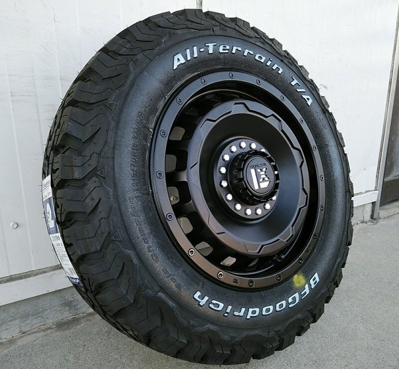 ジムニー シエラ JB74W BFGoodrich オールテレーン KO2 225/70R16 225/75R16 タイヤホイール 16インチ SwaGGer拍卖