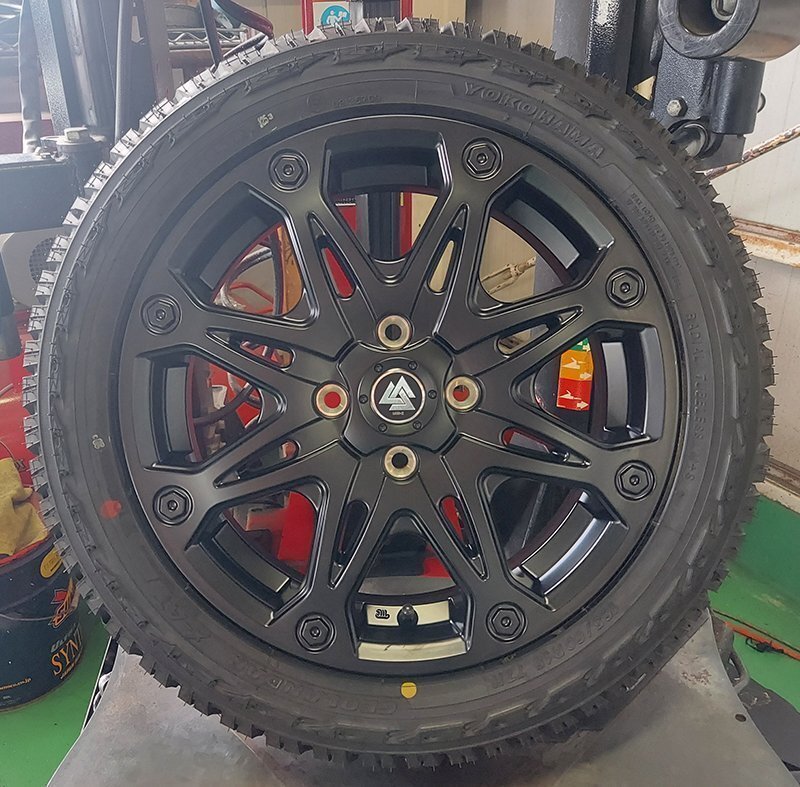 ハイゼットジャンボ エヴリィ デリカミニ ハスラー ヨコハマ ジオランダー X-AT G016 165/60R15 165/65R15 タイヤホイール拍卖