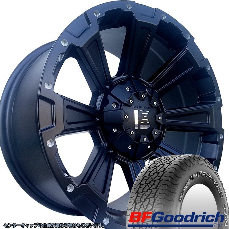 プラド ハイラックス FJ H3 パジェロ 17インチ LEXXEL DeathRock デスロック BF グッドリッチ T/A 265/70R17 285/70R17 265/65R17拍卖