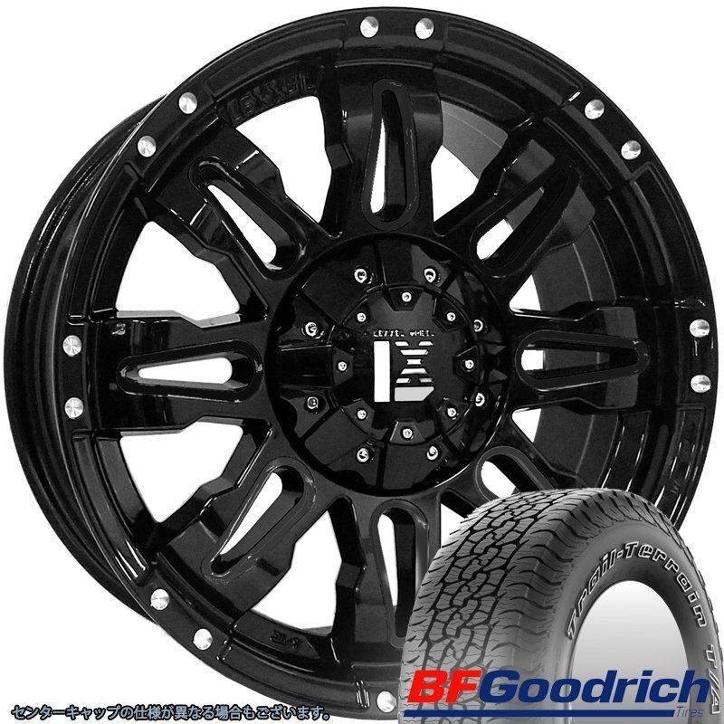 プラド ハイラックス FJ H3 パジェロ 17インチ LEXXEL Balano バレーノ BF グッドリッチ T/A 265/70R17 285/70R17 265/65R17拍卖