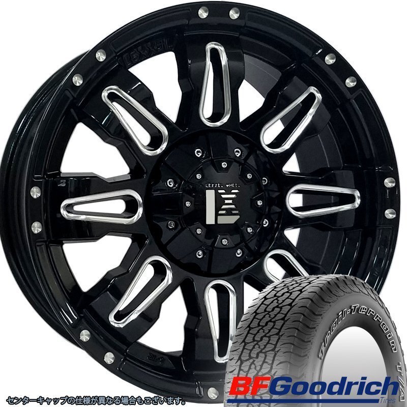 プラド ハイラックス FJ H3 パジェロ 17インチ LEXXEL Balano バレーノ BF グッドリッチ T/A 265/70R17 285/70R17 265/65R17拍卖