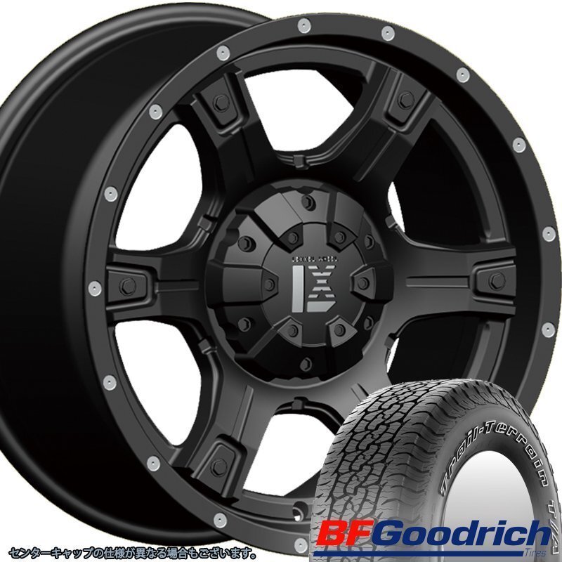プラド ハイラックス FJ H3 パジェロ 17インチ LEXXEL OutLaw アウトロー BF グッドリッチ T/A 265/70R17 285/70R17 265/65R17拍卖
