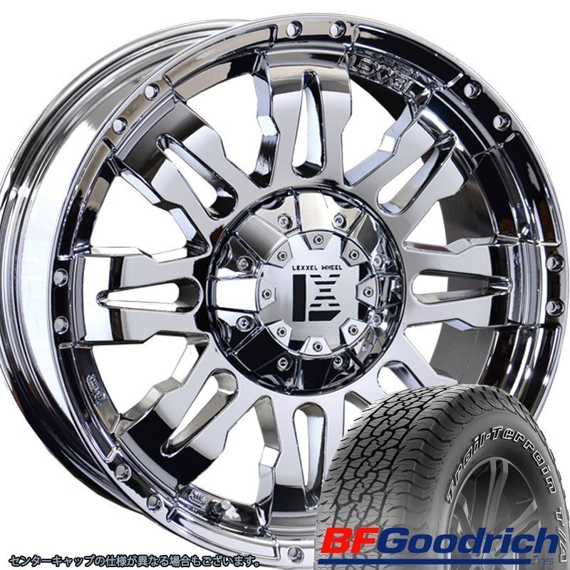 JL JK ラングラー ナイトロ 17インチ LEXXEL Balano バレーノ BF グッドリッチ トレイルテレーン T/A 265/70R17 285/70R17拍卖