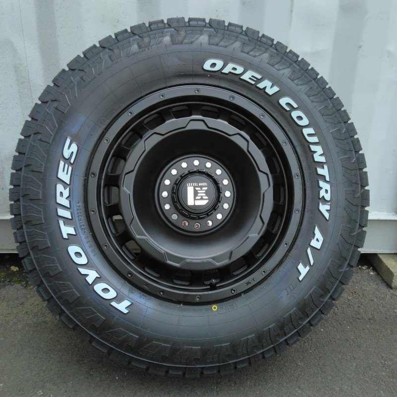 新品 150 プラド サーフ ハイラックス FJ タイヤホイールセット トーヨー オープンカントリー AT3 265/70R17 265/65R17 17インチ SwaGGer拍卖