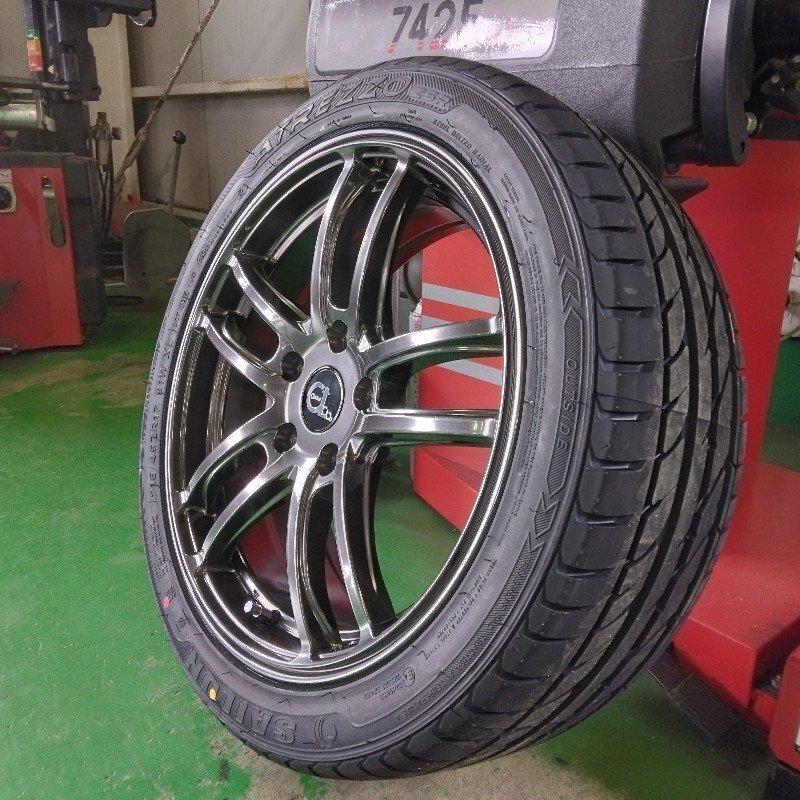 カローラツーリング カローラスポーツ タイヤホイール 特選タイヤ 215/45R17 205/50R17 17インチ Archst 新品 4本 セット拍卖