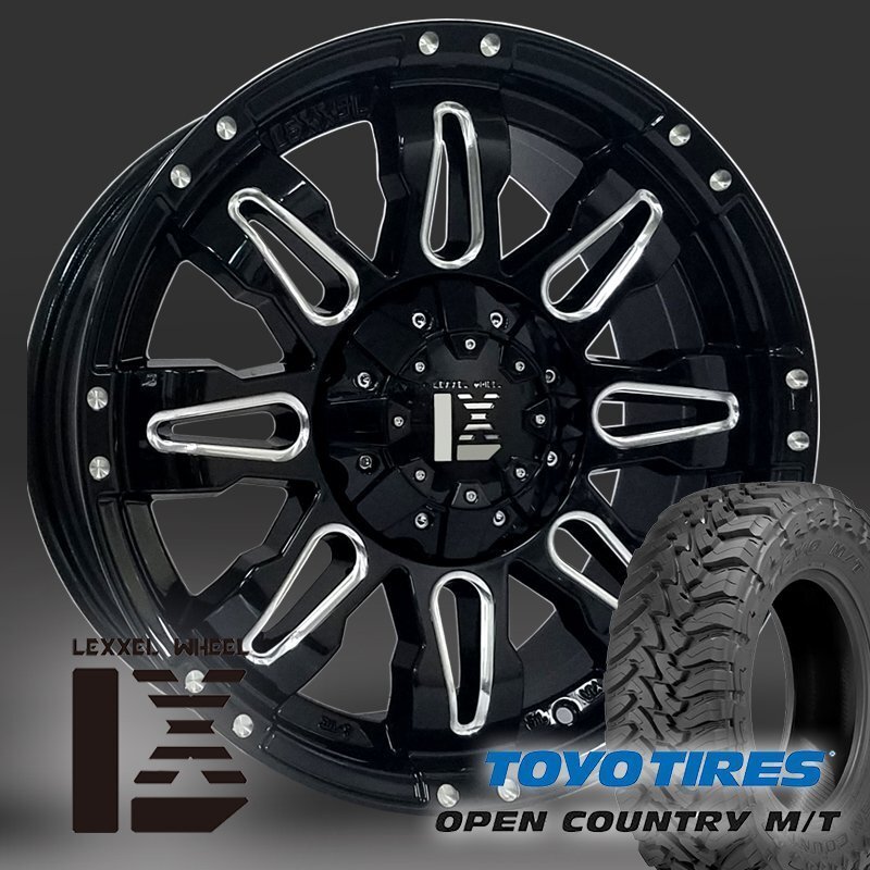 【Balano】JL JK ラングラー 20インチ トーヨー オープンカントリー M/T 35×12.50R20 37×13.50R20 4本セット 1台分拍卖