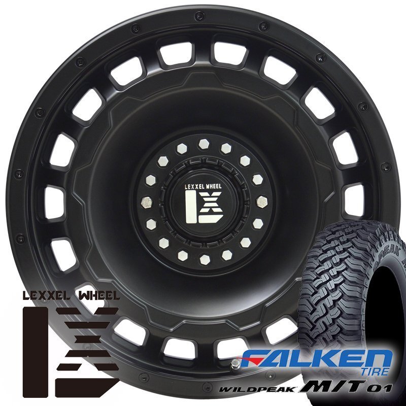 プラド ハイラックス サーフ FJクルーザー H3 17インチ SwaGGer スワッガー FALKEN WILD PEAK MT01 265/70R17 285/70R17拍卖
