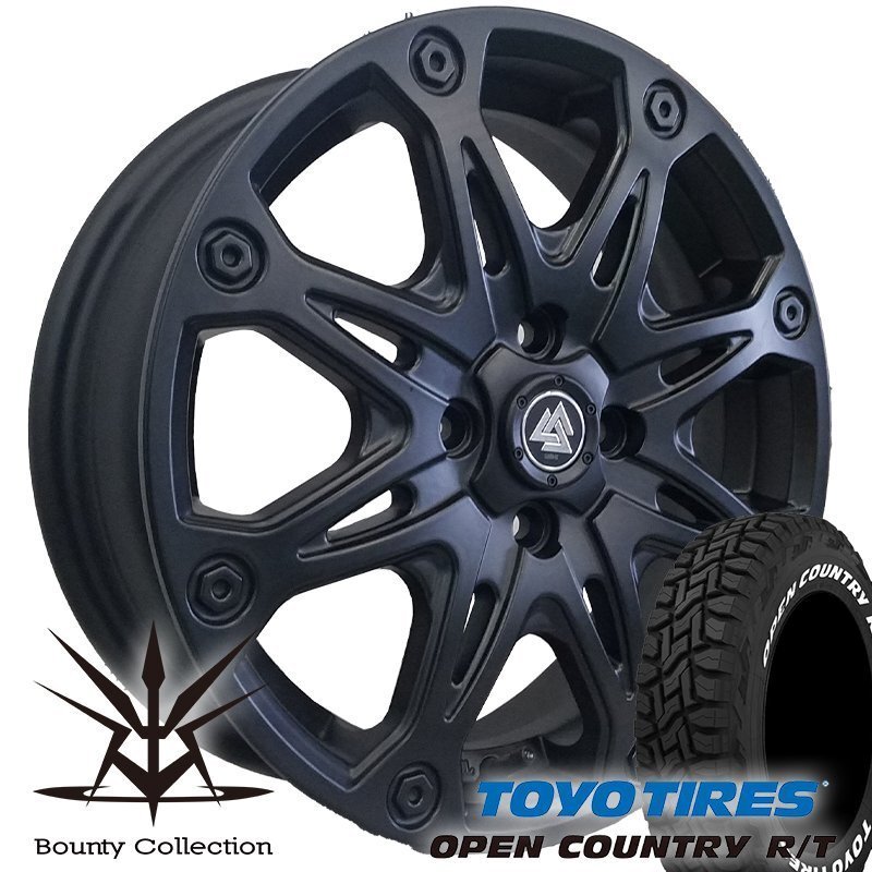 タフト スペーシアギア デリカミニ トーヨー オープンカントリー R/T 165/65R15 タイヤホイール 15インチ ホワイトレター拍卖