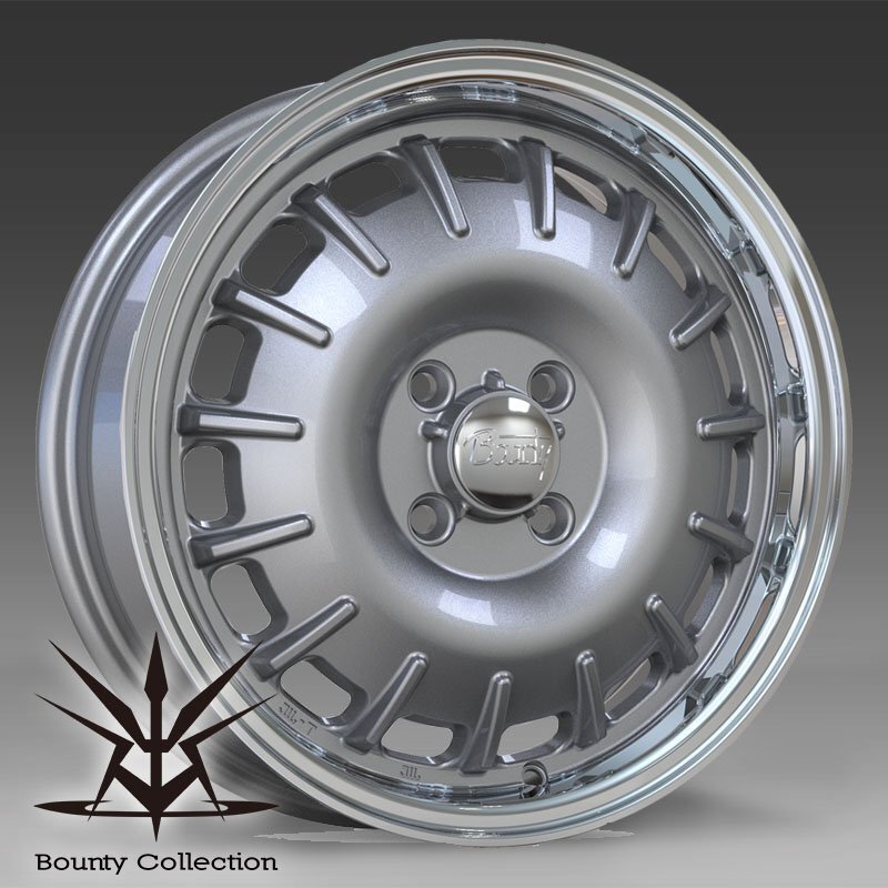 【送料無料】Bounty Collection バウンティーコレクション NOEL ノエル 14x5.0 +30 100-4H ホイールのみ1本から 新品ホイール拍卖