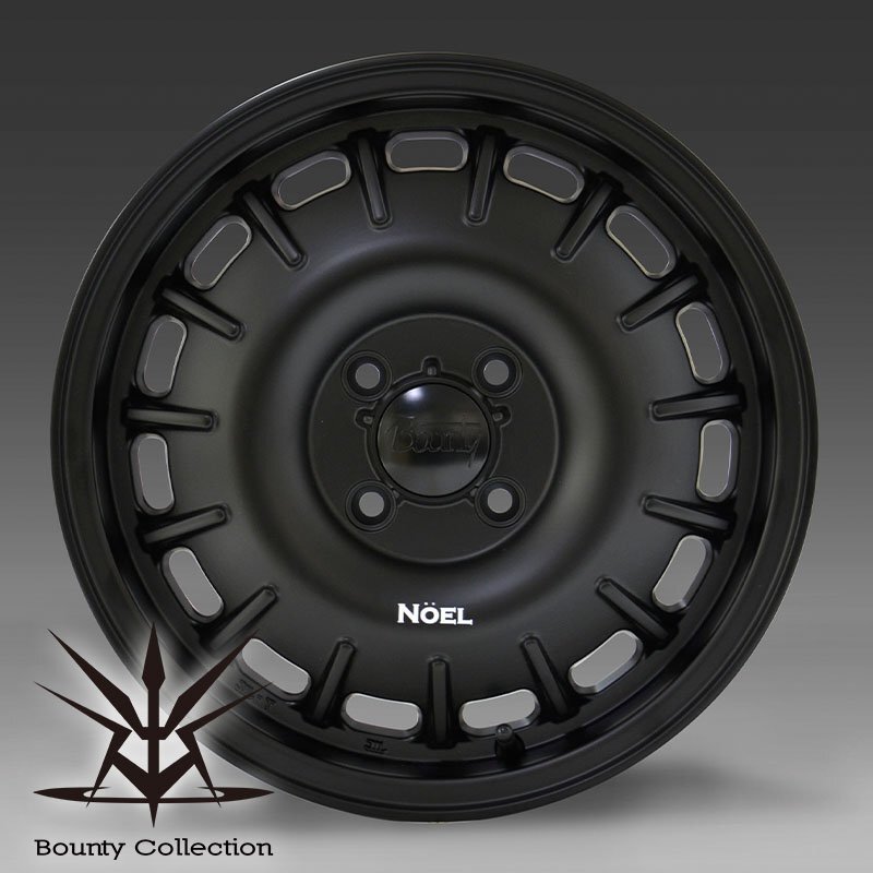 【送料無料】Bounty Collection バウンティーコレクション NOEL ノエル 15x5.0 +45 100-4H ホイールのみ1本から 新品ホイール拍卖