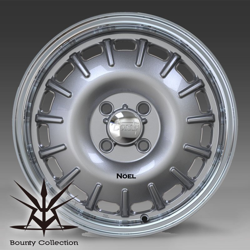 【送料無料】Bounty Collection バウンティーコレクション NOEL ノエル 14x5.0 +43 114.3-5H ホイールのみ 4本セット 新品ホイール拍卖