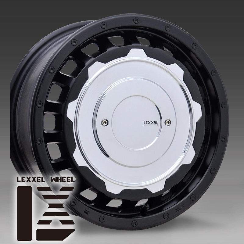 【送料無料】LEXXEL レクセル SwaGGer Old style スワッガー 16x7.0 +35 114.3-5H ホイールのみ1本から 新品ホイール拍卖