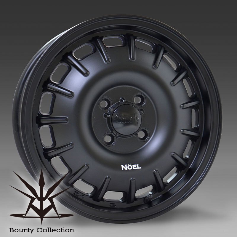 【送料無料】Bounty Collection バウンティーコレクション NOEL ノエル 14x5.0 +43 114.3-5H ホイールのみ 4本セット 新品ホイール拍卖