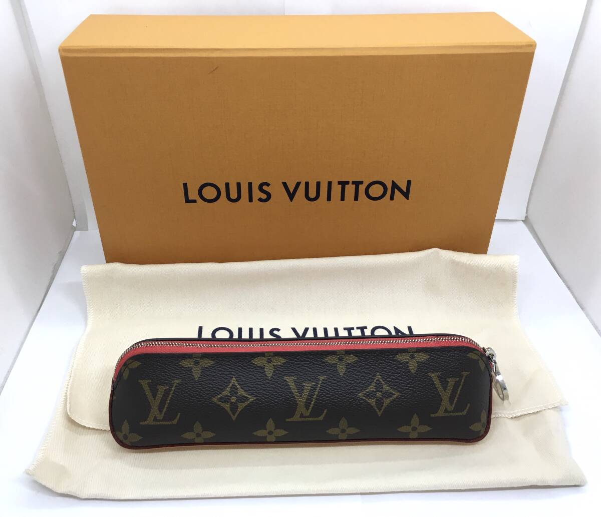 【未使用品】Louis Vuitton ルイヴィトン モノグラム トゥルース エリザベット ペンケース モノグラムキャンバス拍卖