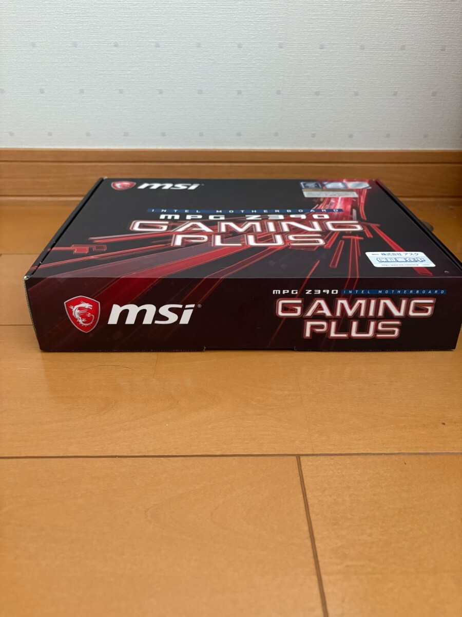 MSI MPG Z390 intel MOTHERBOARD GAMING PLUSとINTEL CORE i7-8700K 3.70GHZ拍卖