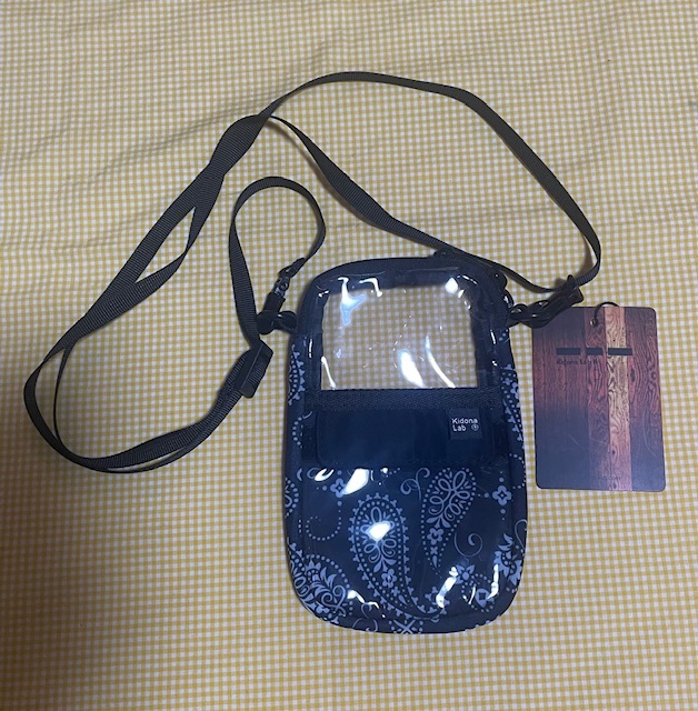 【即決】新品・未使用 Kidona Lab リフト券&スマートフォンホルダー NEOPRENE PHONE CASE PAISLEYペイズリー スマホ対応キドナラボ 44%OFF拍卖