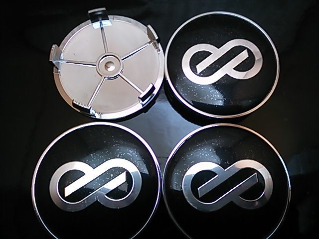 エンケイ 黒銀 68mm センターキャップ 4個 NSX デリカ ランサー パジェロ アウトランダー ジープ エクリプス コルト GTO RVR ミラージュ拍卖